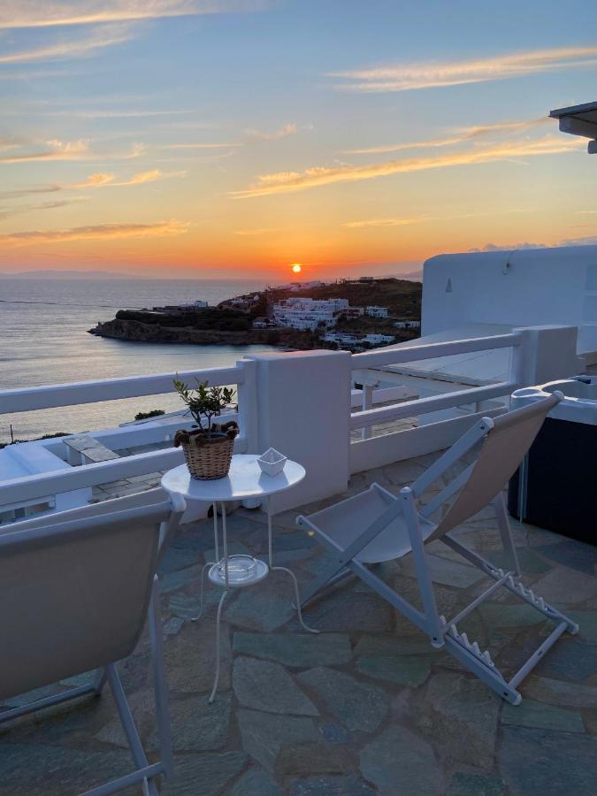 Sea Wind Apartments Agios Stefanos  Exterior foto