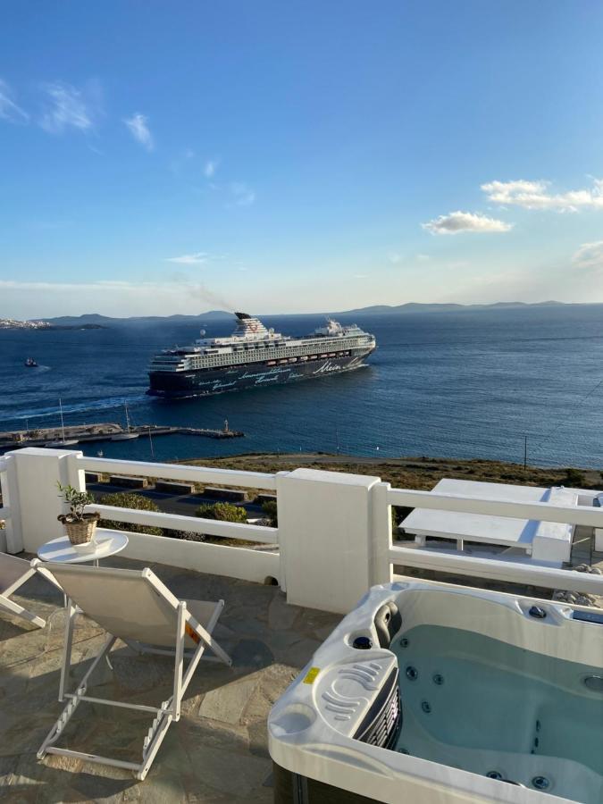 Sea Wind Apartments Agios Stefanos  Exterior foto